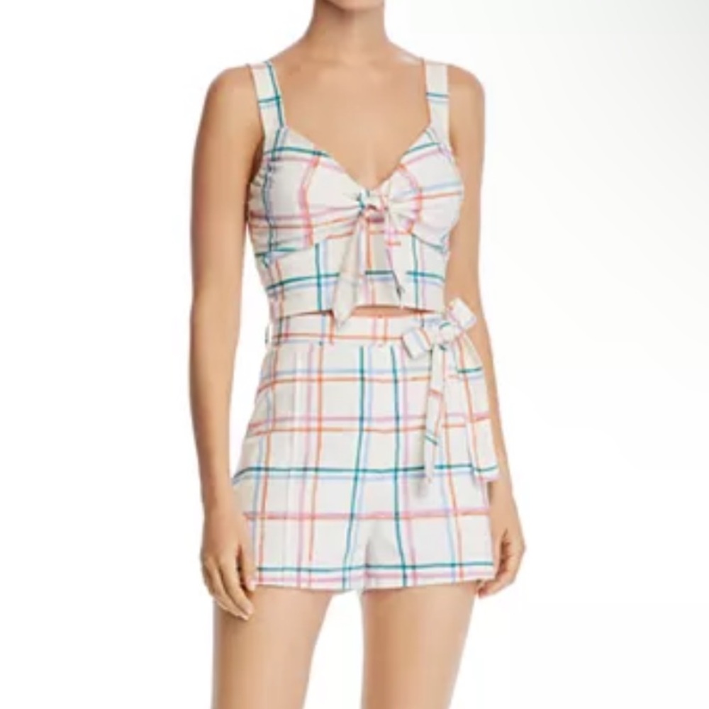 Linen Summer Shorts Set - Picture 3 of 6